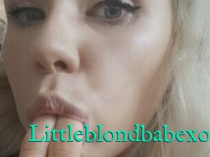 Littleblondbabexo