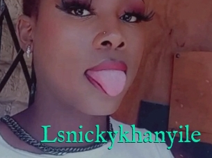 Lsnickykhanyile