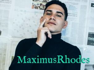 MaximusRhodes