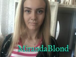 MirandaBlond