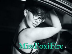 MissFoxiFire