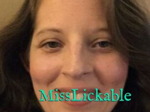 MissLickable