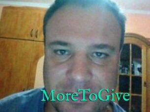 MoreToGive