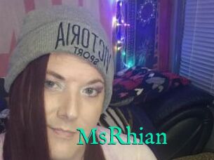 MsRhian