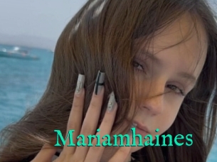 Mariamhaines