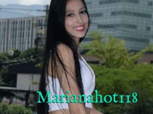 Marianahot118