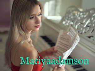 Mariyaadamson