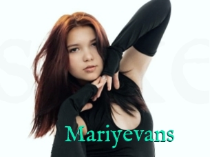 Mariyevans