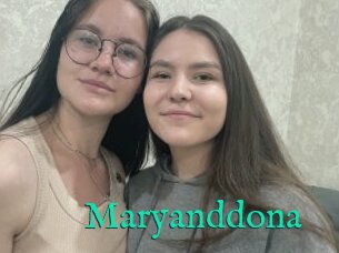 Maryanddona