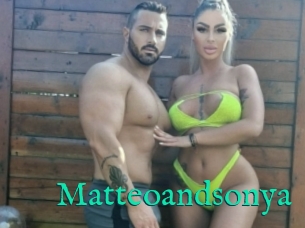 Matteoandsonya