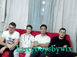 Partyboysbywix