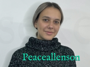 Peaceallenson