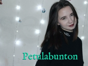 Petulabunton