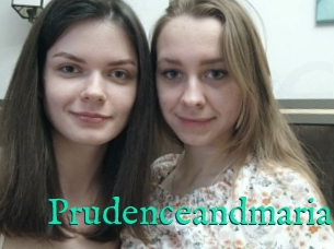 Prudenceandmaria