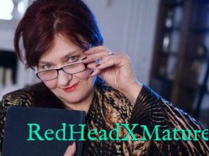 RedHeadXMature