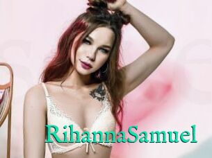 RihannaSamuel