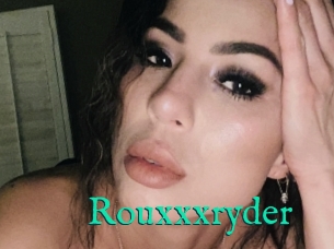 Rouxxxryder
