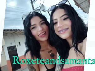Roxeteandsamanta