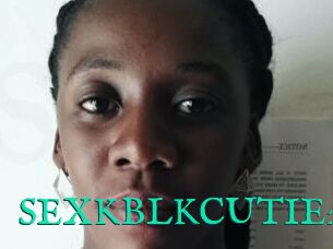 SEXKBLKCUTIE27
