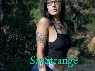 SavStrange