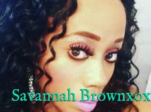 Savannah_Brownxoxo