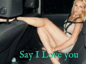 Say_I_Love_you