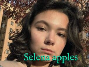 Selena_apples