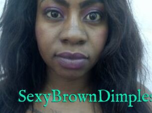 SexyBrownDimples