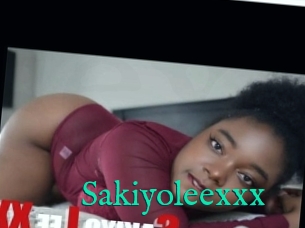 Sakiyoleexxx