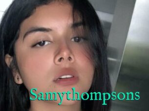 Samythompsons