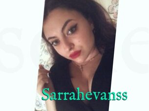 Sarrahevanss