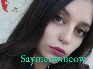 Saymeowmeow