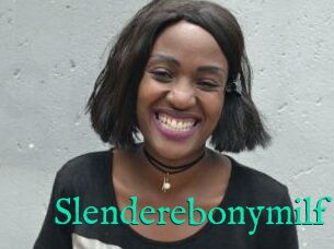 Slenderebonymilf