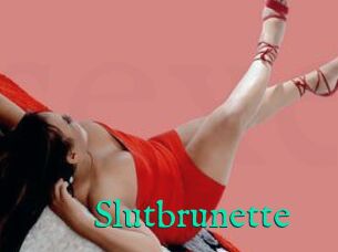 Slutbrunette