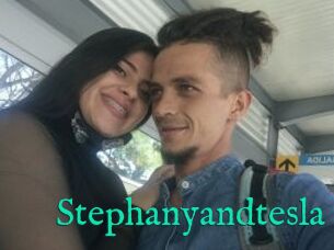 Stephanyandtesla