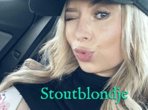 Stoutblondje