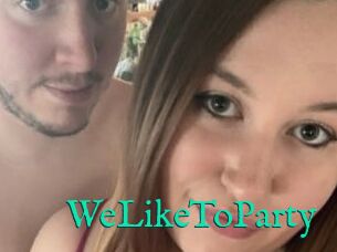 WeLikeToParty