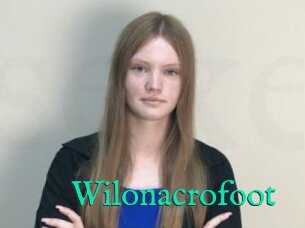 Wilonacrofoot