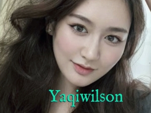 Yaqiwilson