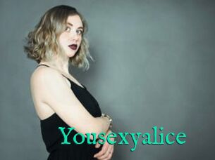 Yousexyalice