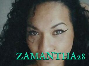 ZAMANTHA28