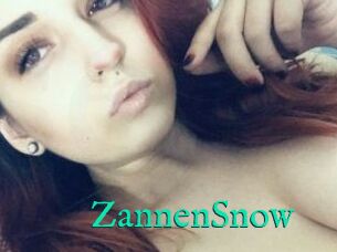 Zannen_Snow